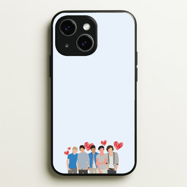 Love Band  - One Direction Phone Case for iPhone 15