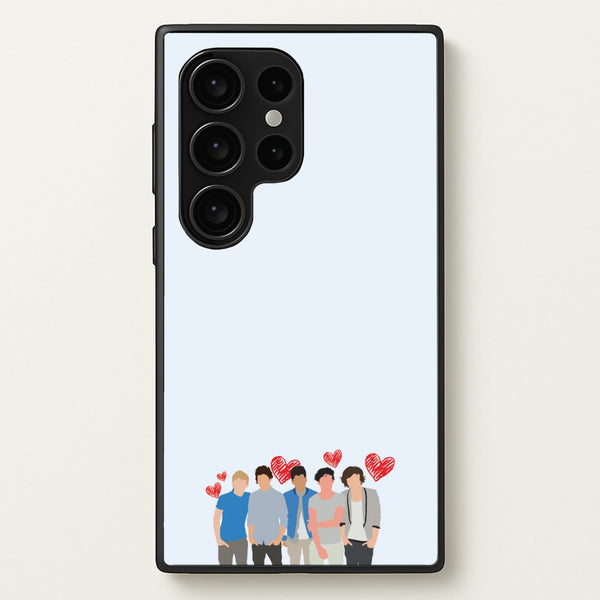 Love Band  - One Direction Phone Case for Galaxy S24 Ultra