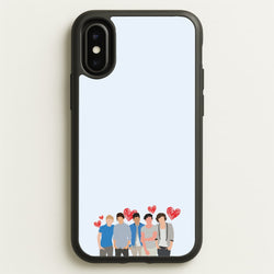 Love Band  - One Direction Phone Case for iPhone X / XS
