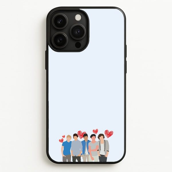 Love Band  - One Direction Phone Case for iPhone 13 Pro Max