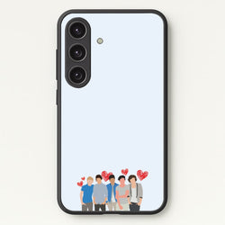 Love Band  - One Direction Phone Case for Galaxy S25 Plus