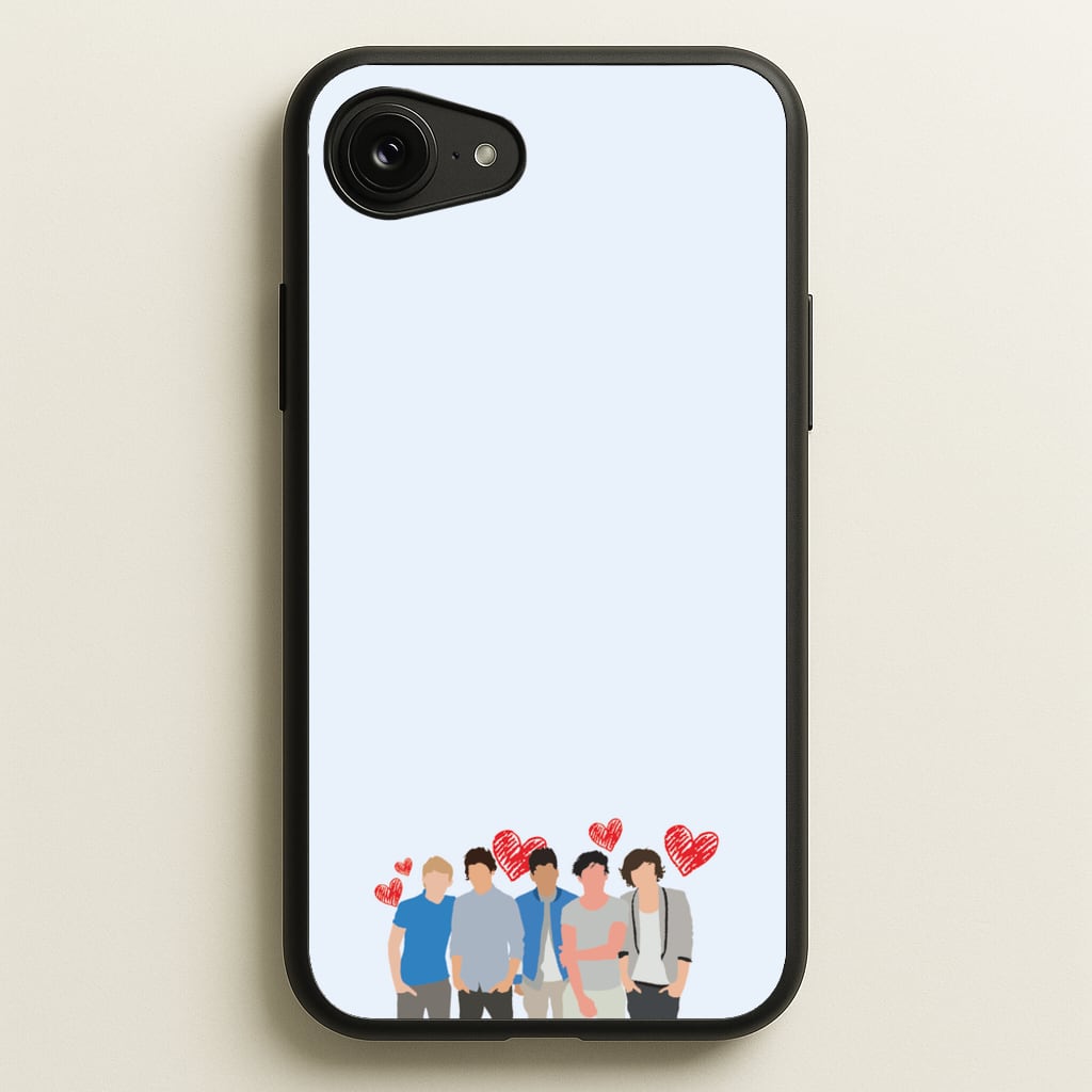 Love Band  - One Direction Phone Case for iPhone 16e