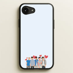 Love Band  - One Direction Phone Case for iPhone 16e