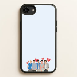 Love Band  - One Direction Phone Case for iPhone 6 / 7 / 8 / SE