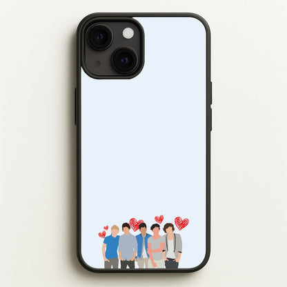 Love Band  - One Direction Phone Case for iPhone 13