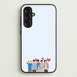Love Band  - One Direction Phone Case for Galaxy A16