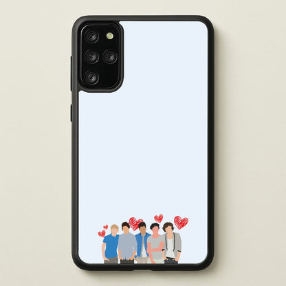 Love Band  - One Direction Phone Case for Galaxy S20 Plus