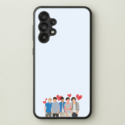 Love Band  - One Direction Phone Case for Galaxy A13