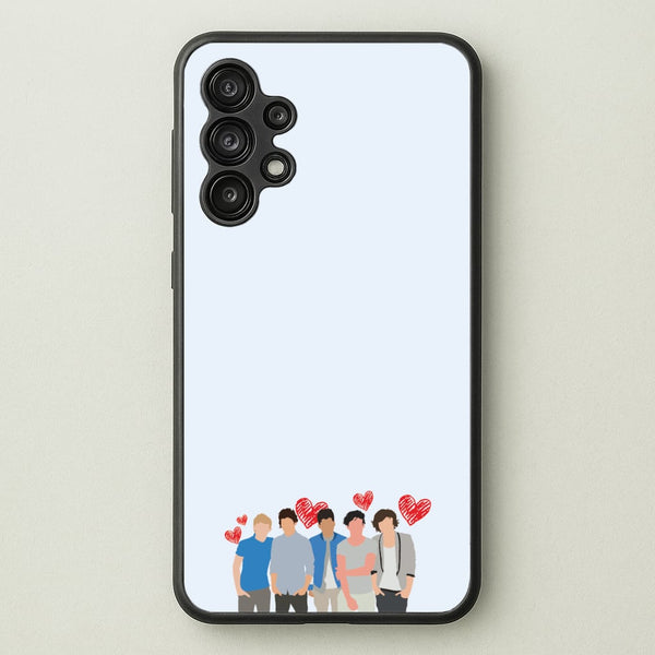 Love Band  - One Direction Phone Case for Galaxy A13