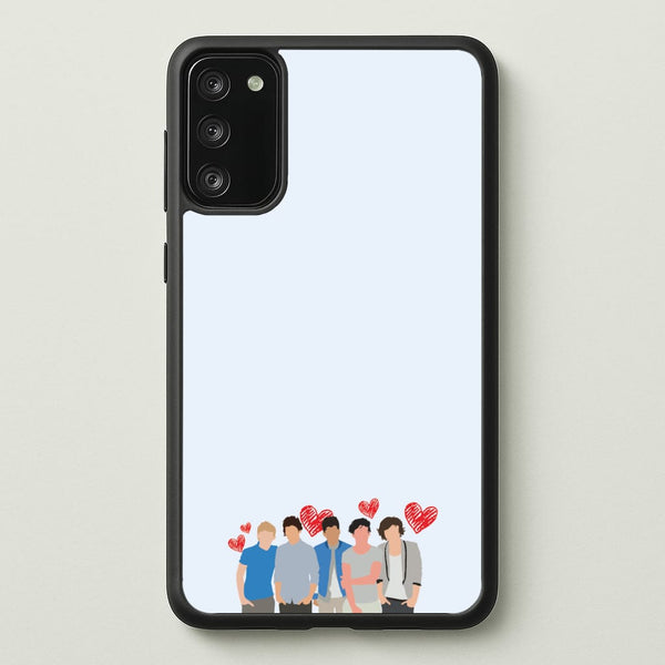 Love Band  - One Direction Phone Case for Galaxy A41