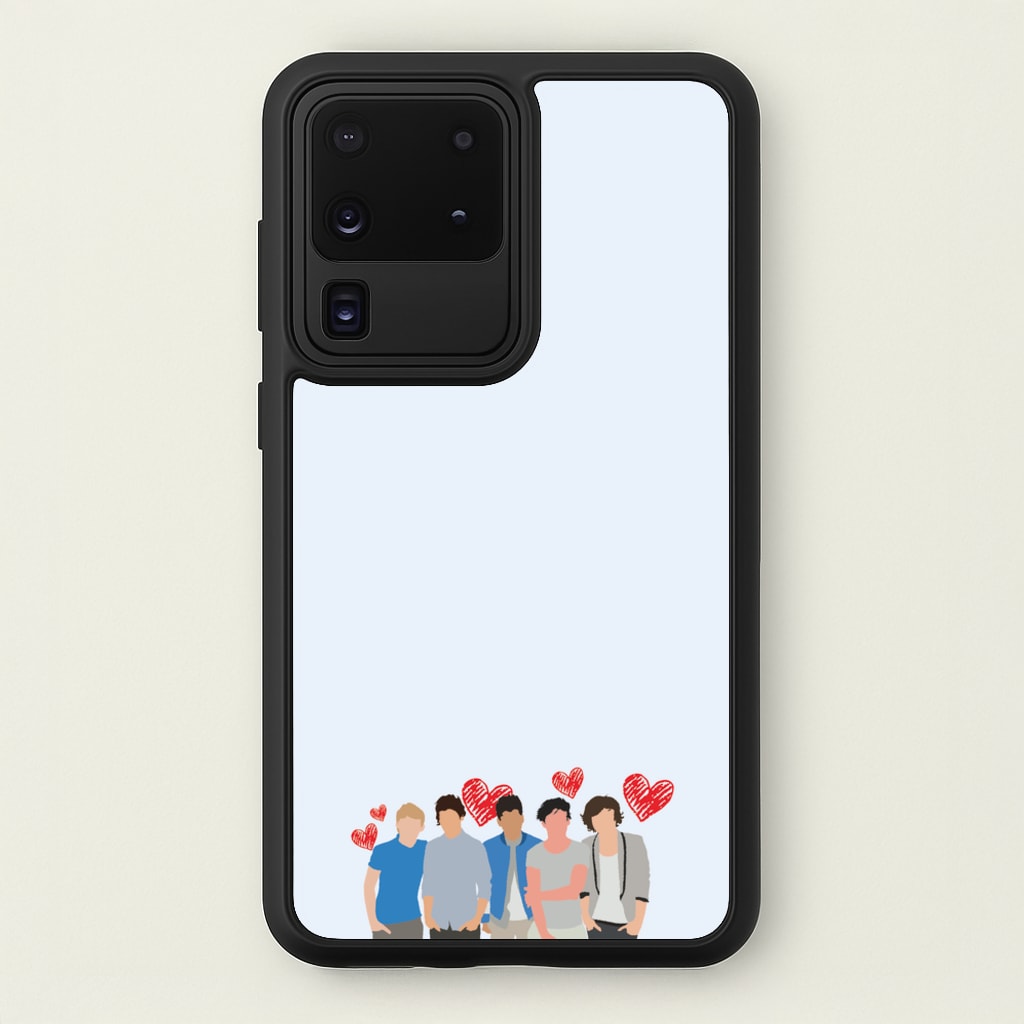 Love Band  - One Direction Phone Case for Galaxy S20 Ultra