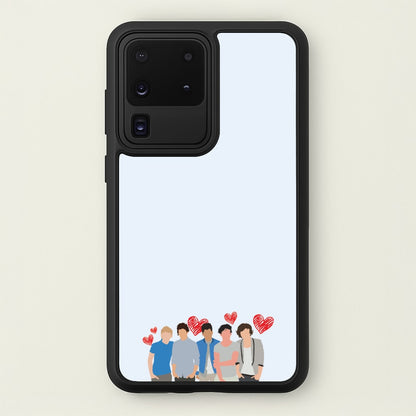 Love Band  - One Direction Phone Case for Galaxy S20 Ultra