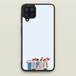 Love Band  - One Direction Phone Case for Galaxy A12