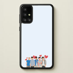 Love Band  - One Direction Phone Case for Galaxy A71