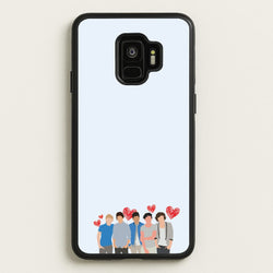 Love Band  - One Direction Phone Case for Galaxy S9