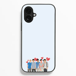 Love Band  - One Direction Phone Case for iPhone 16 Plus