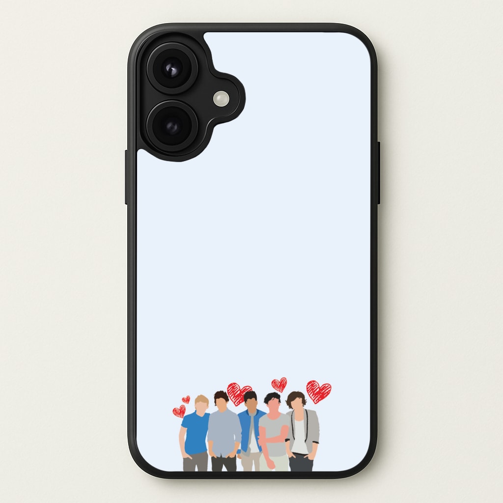Free personalisation on all phone cases