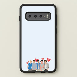 Love Band  - One Direction Phone Case for Galaxy S10 Plus