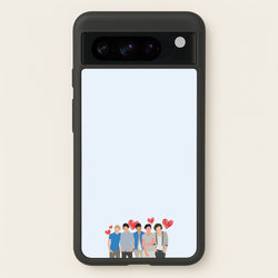 Love Band  - One Direction Phone Case for Google Pixel 8 Pro