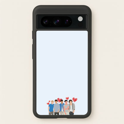 Love Band  - One Direction Phone Case for Google Pixel 8 Pro
