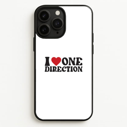 I Love Direction  - One Direction Phone Case for iPhone 11 Pro