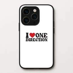 I Love Direction  - One Direction Phone Case for iPhone 15 Pro