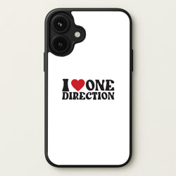 I Love Direction Phone Case for iPhone 17