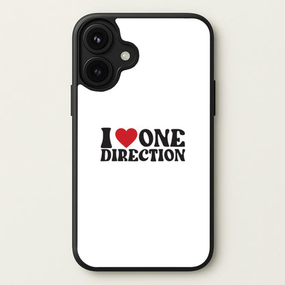 I Love Direction Phone Case for iPhone 17