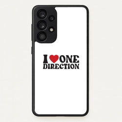 I Love Direction  - One Direction Phone Case for Galaxy A53