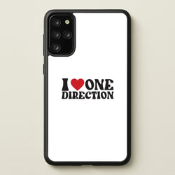 I Love Direction  - One Direction Phone Case for Galaxy S20 Plus