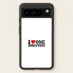 I Love Direction  - One Direction Phone Case for Google Pixel 8 Pro
