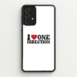 I Love Direction  - One Direction Phone Case for Galaxy A52 / A52s