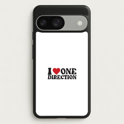 I Love Direction  - One Direction Phone Case for Google Pixel 9 / 9 Pro