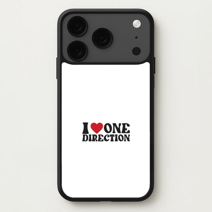 I Love Direction Phone Case for iPhone 17 Pro