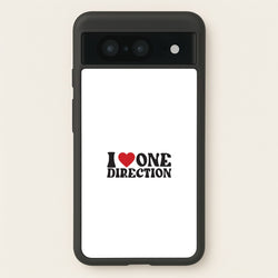 I Love Direction  - One Direction Phone Case for Google Pixel 8
