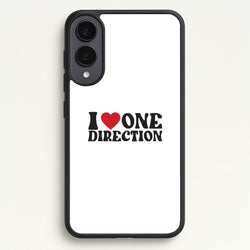 I Love Direction  - One Direction Phone Case for Galaxy S25 Edge