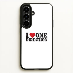 I Love Direction  - One Direction Phone Case for Galaxy A56