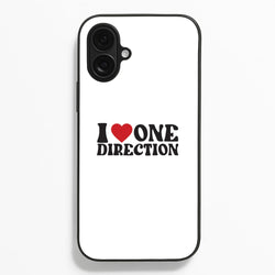 I Love Direction Phone Case