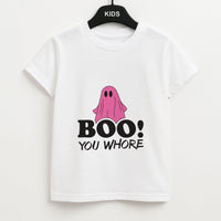 Boo You Ghost Kids T-Shirt
