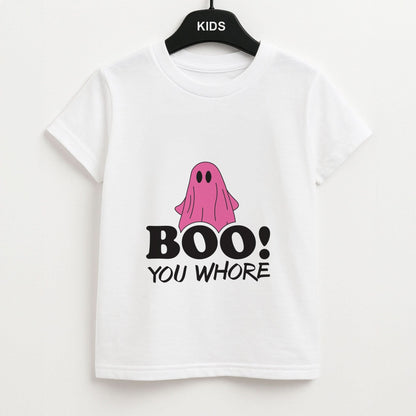 Boo You Ghost Kids Unisex T-Shirt