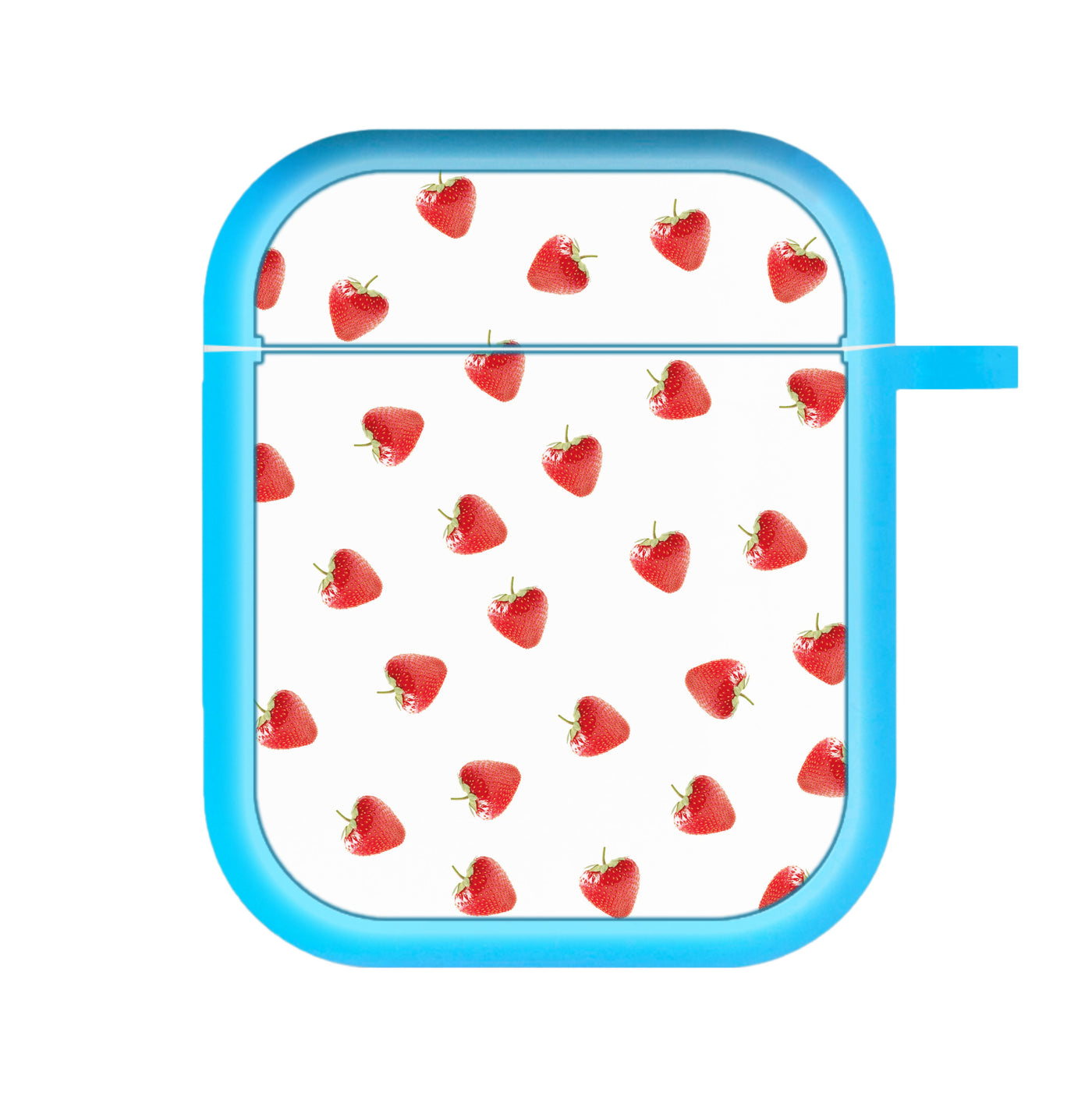 Strawberry Pattern AirPods Case