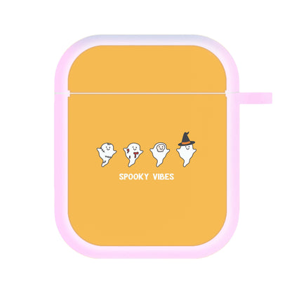 Spooky Vibes Ghosties II AirPods Case