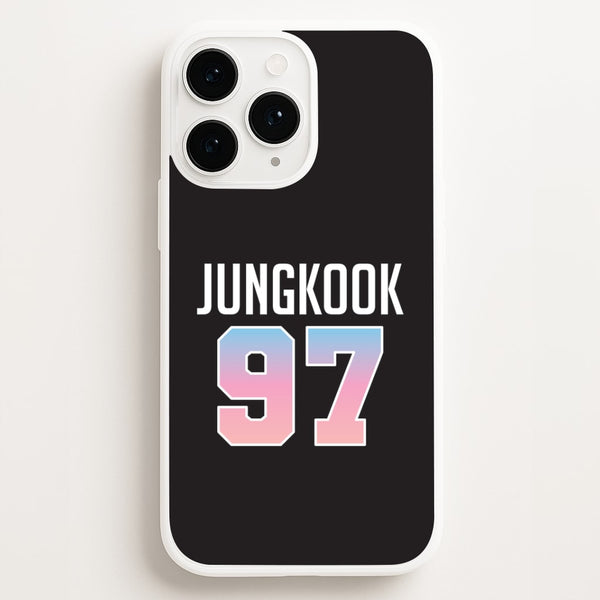 Jungkook 97 iPhone 16 Pro Max Case