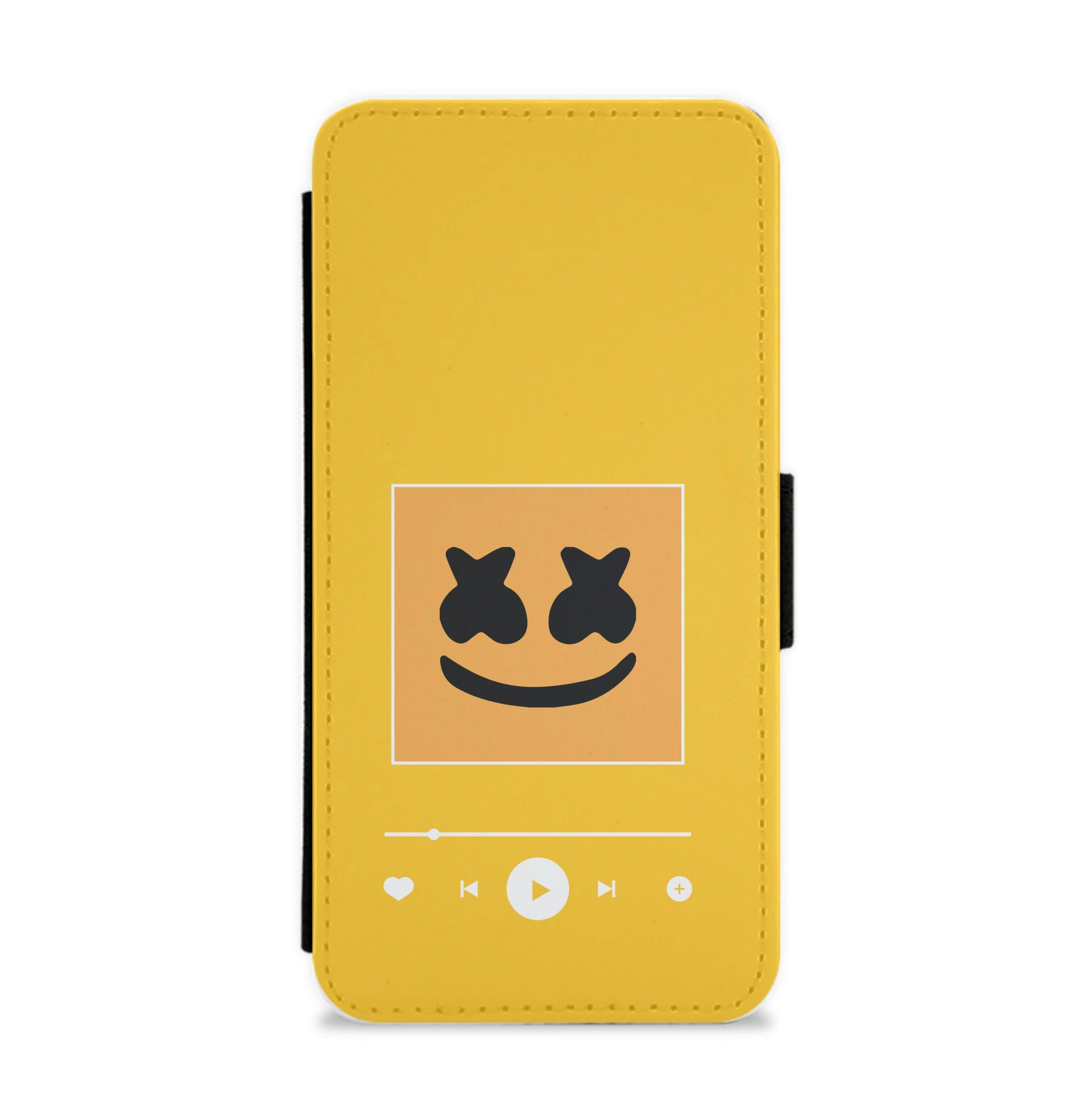 Helmet DJ Album Cover Flip / Wallet Phone Case