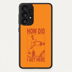HDIGH Poster Galaxy A53 Case