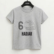 Hadjar Helmet 2026 Kids T-Shirt 2