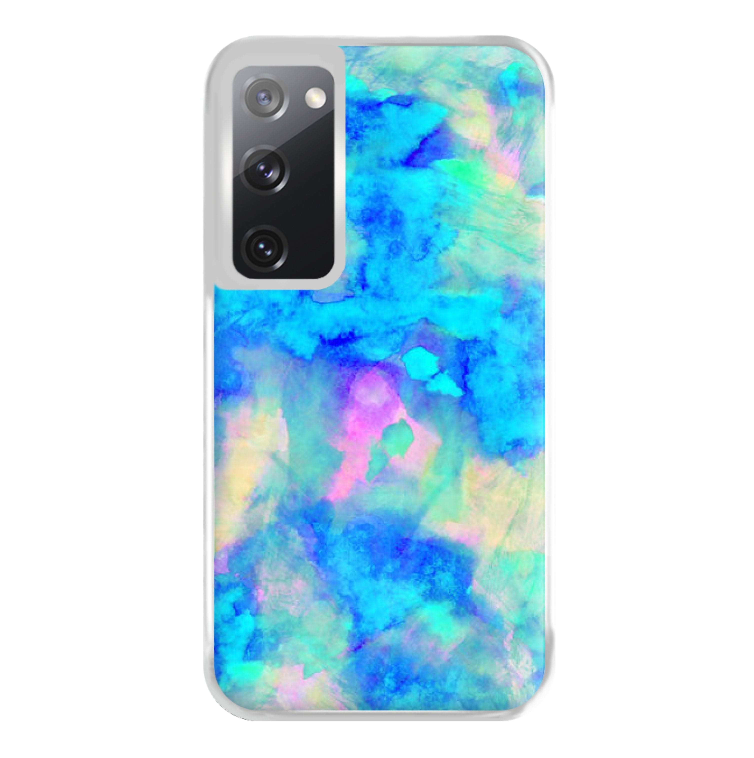 Electric Blue Phone Case