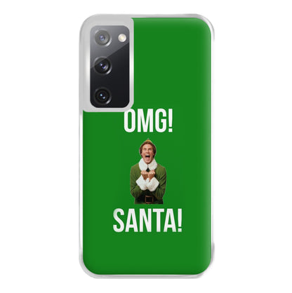 OMG SANTA! - Elf Phone Case