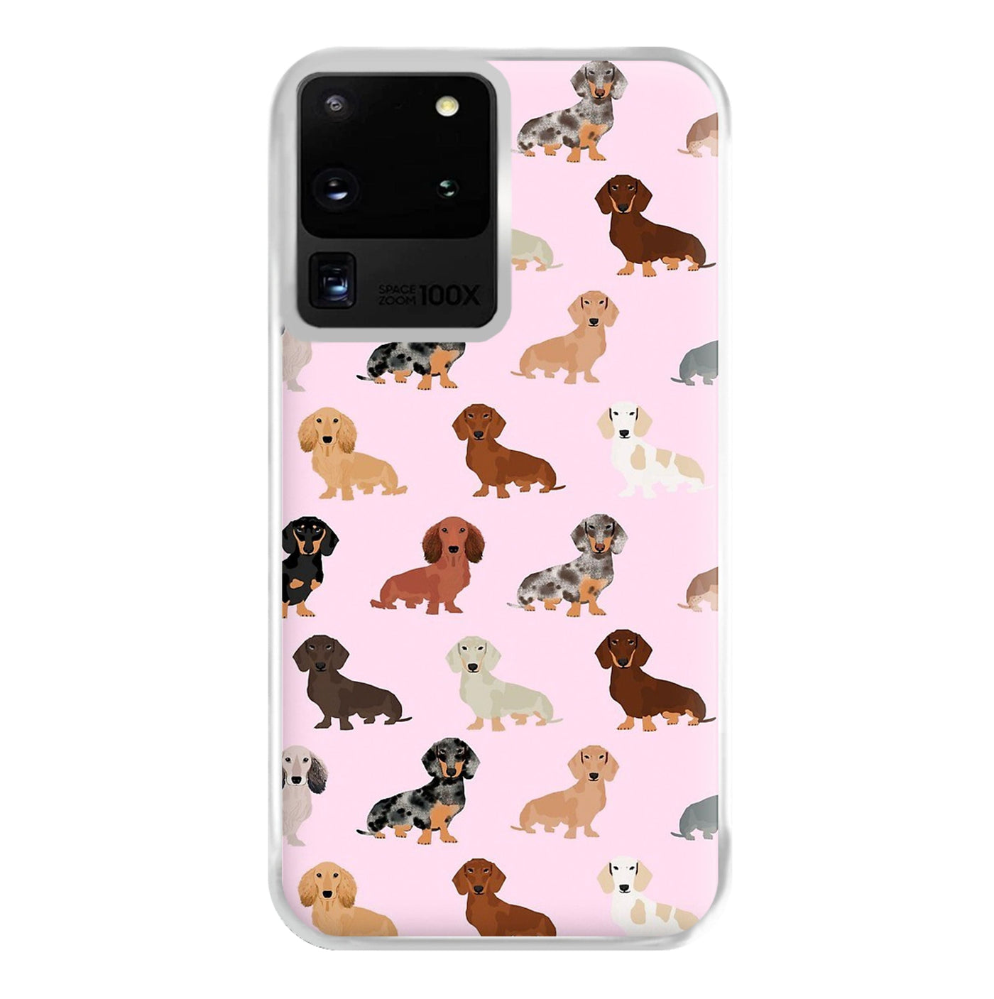 Dachshund Breed Pattern Phone Case