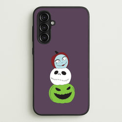 Nightmare Pumpkin Tower Galaxy A16 Case
